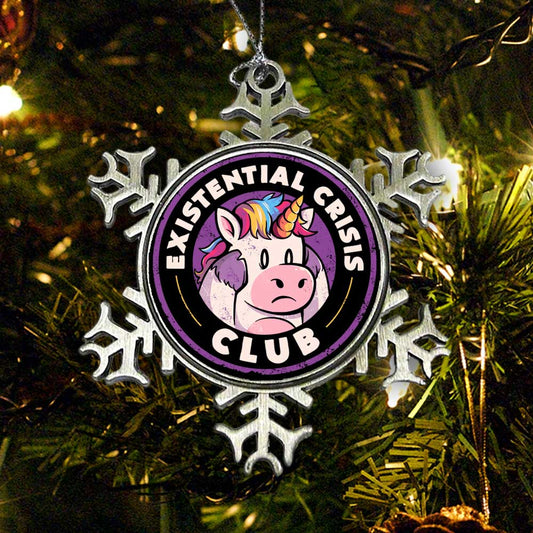 Existential Crisis Club - Ornament
