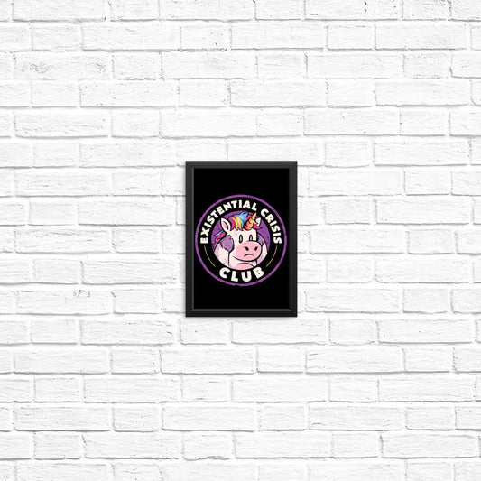 Existential Crisis Club - Posters & Prints