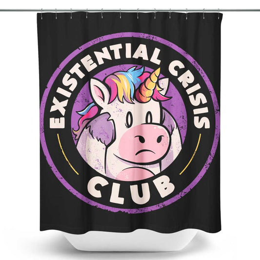 Existential Crisis Club - Shower Curtain