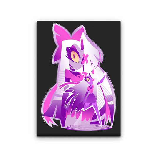 Exorcist Angel - Canvas Print