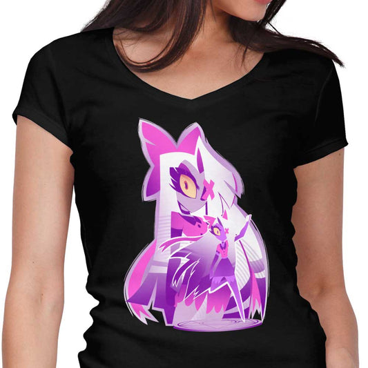 Exorcist Angel - Women's V-Neck