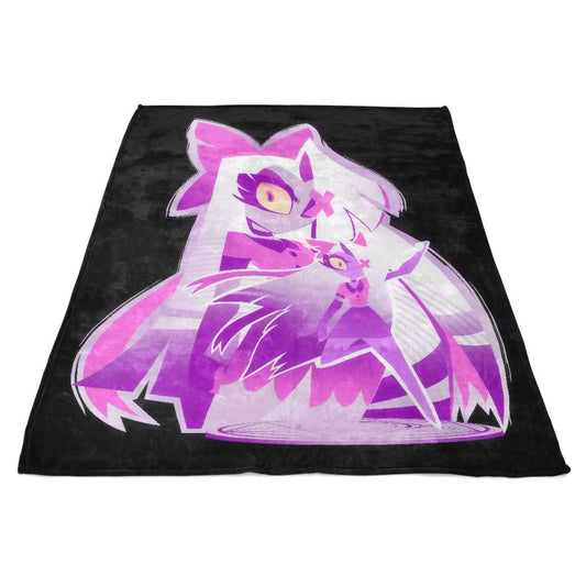 Exorcist Angel - Fleece Blanket