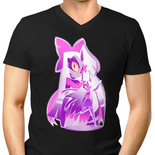 Exorcist Angel - Men's V-Neck