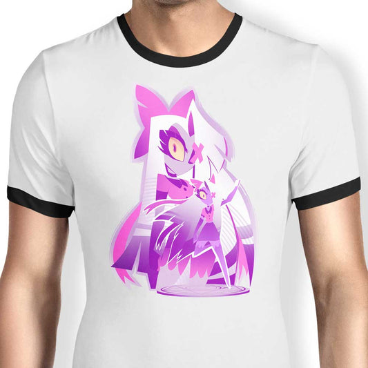 Exorcist Angel - Ringer T-Shirt