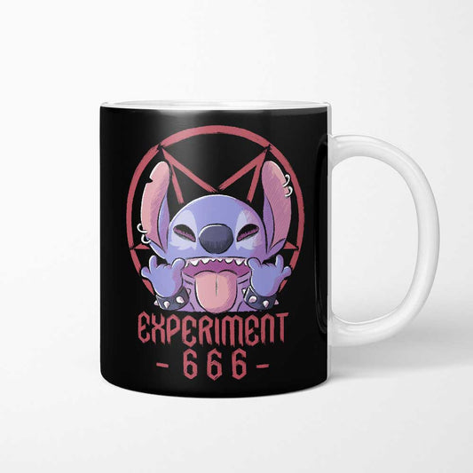 Experiment 666 - Mug