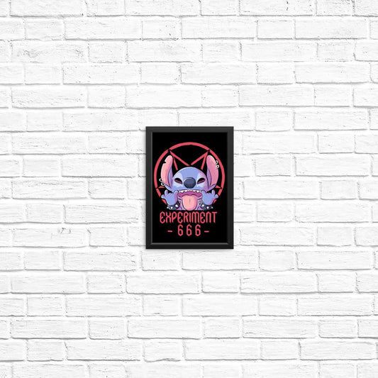 Experiment 666 - Posters & Prints