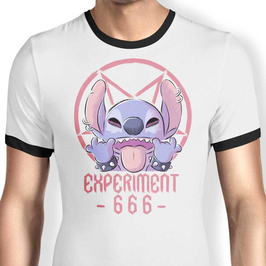 Experiment 666 - Ringer T-Shirt