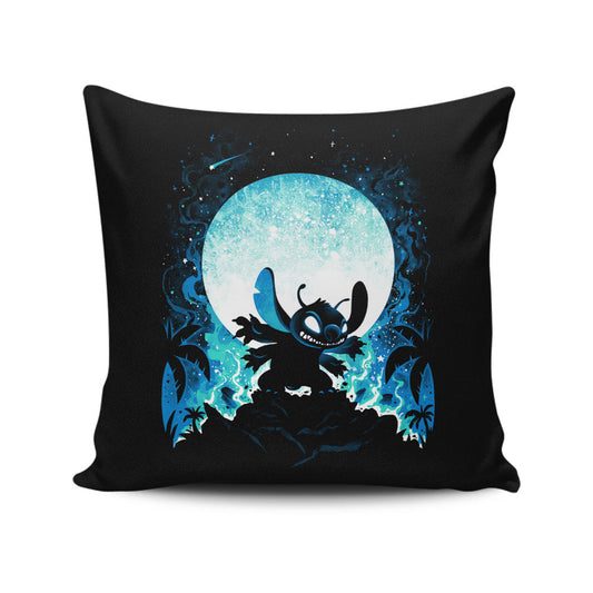 Experimental Arrival - Throw Pillow
