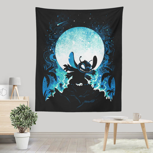 Experimental Arrival - Wall Tapestry