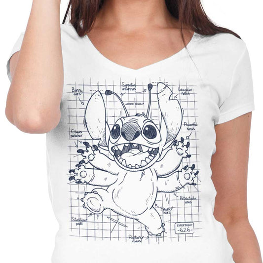Experimental Plans - Women's V-Neck