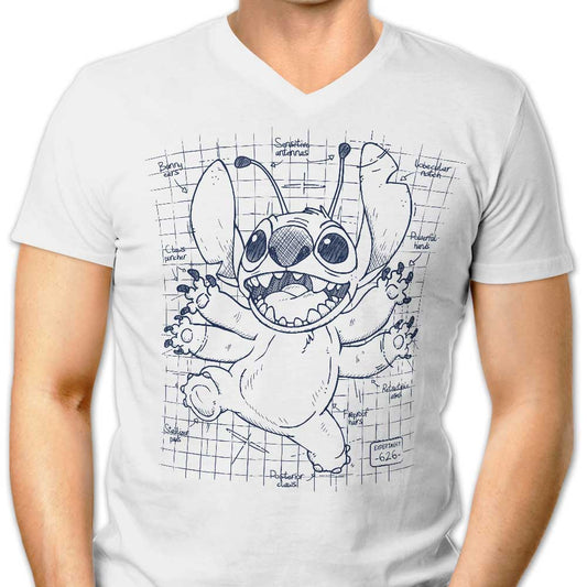 Experimental Plans - Men's V-Neck