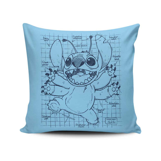 Experimental Plans - Throw Pillow