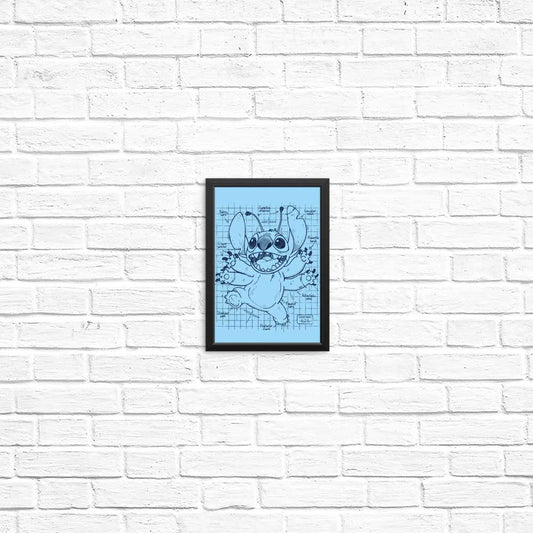 Experimental Plans - Posters & Prints