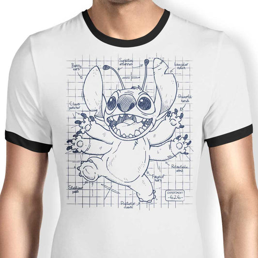 Experimental Plans - Ringer T-Shirt
