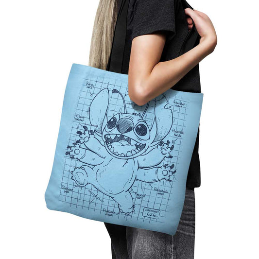 Experimental Plans - Tote Bag