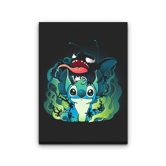 Experimental Symbiote - Canvas Print