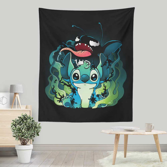 Experimental Symbiote - Wall Tapestry