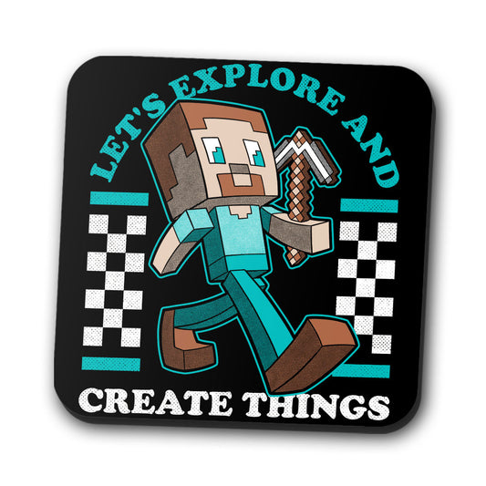 Explore and Create - Coasters