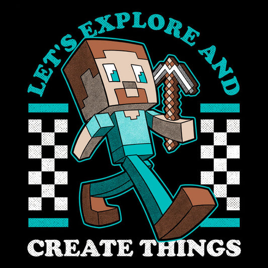 Explore and Create - Wall Tapestry