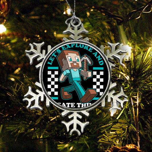 Explore and Create - Ornament