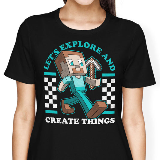 Explore and Create - Women's Apparel