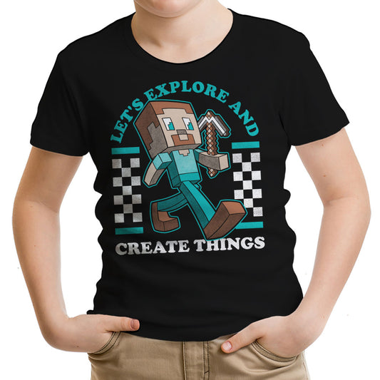 Explore and Create - Youth Apparel