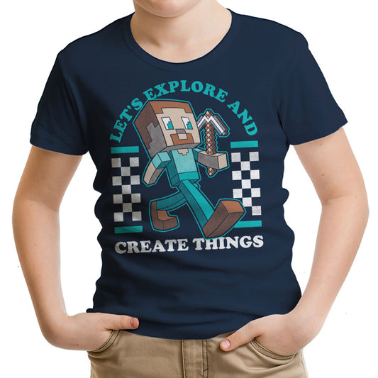 Explore and Create - Youth Apparel