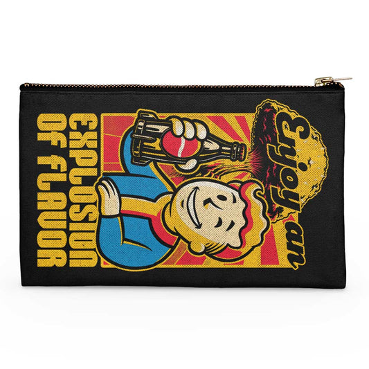 Explosion of Flavor - Accessory Pouch