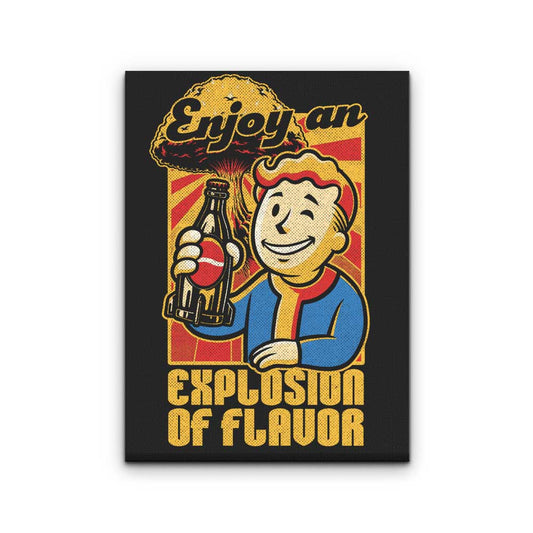 Explosion of Flavor - Canvas Print