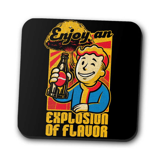 Explosion of Flavor - Coasters
