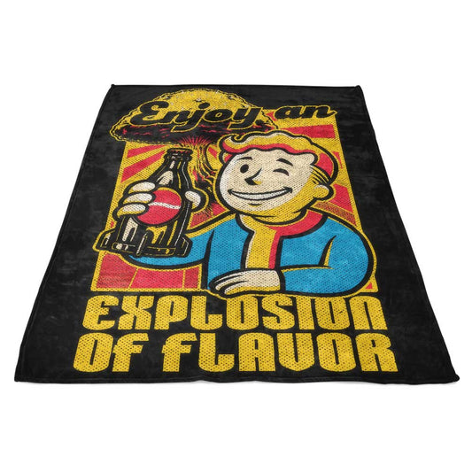 Explosion of Flavor - Fleece Blanket