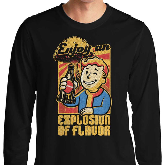 Explosion of Flavor - Long Sleeve T-Shirt