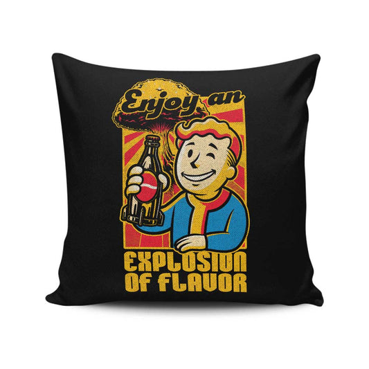 Explosion of Flavor - Throw Pillow