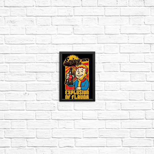 Explosion of Flavor - Posters & Prints