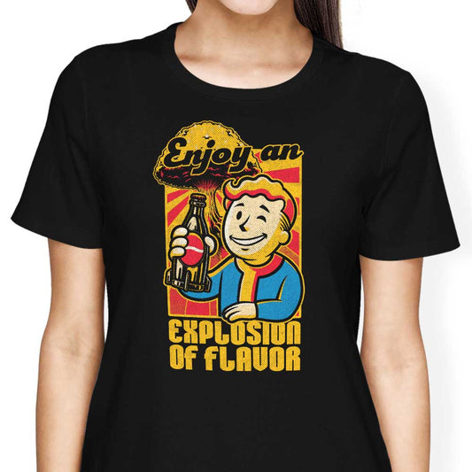 Explosion of Flavor - Women's Apparel