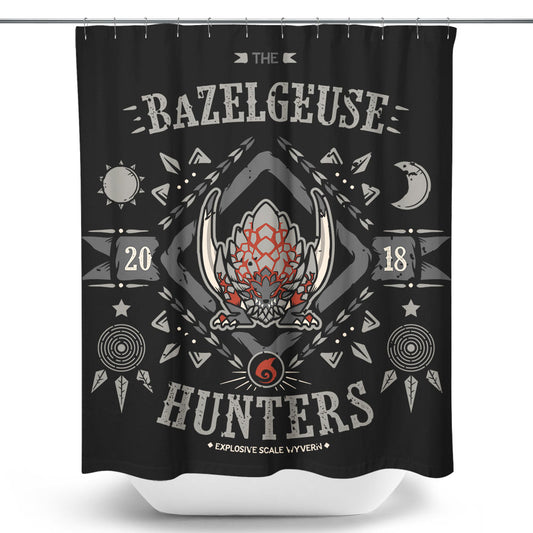 Explosive Scale - Shower Curtain