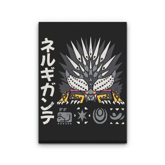 Extinction Incarnate - Canvas Print