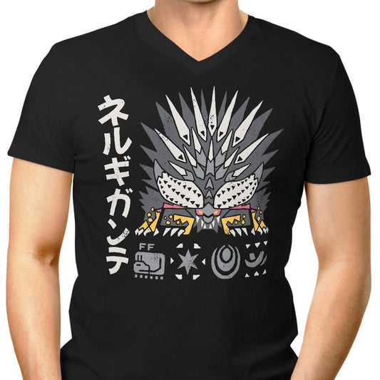 Extinction Incarnate - Men's V-Neck