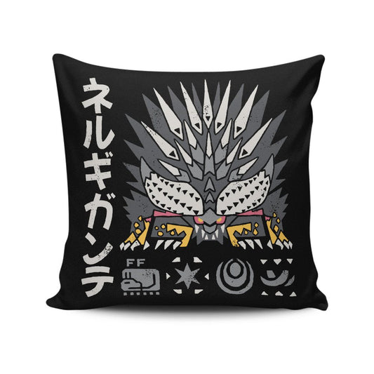 Extinction Incarnate - Throw Pillow