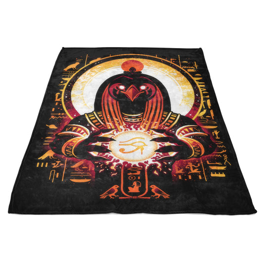 Eye of the Sky - Fleece Blanket