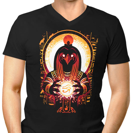 Eye of the Sky - Men's V-Neck