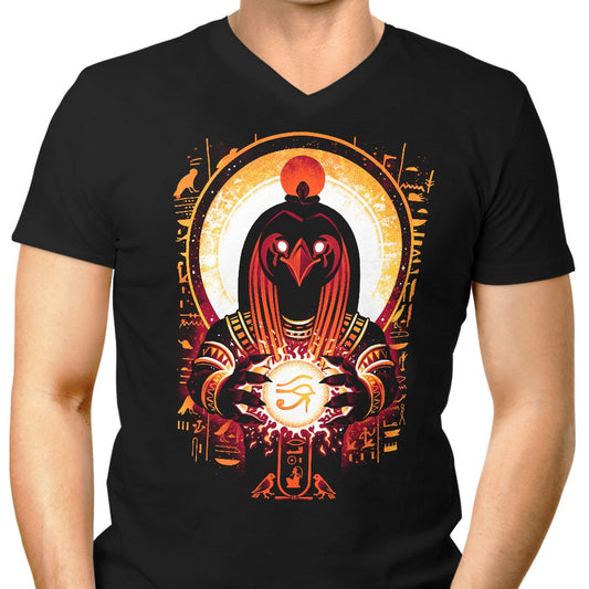 Eye of the Sky - Men's V-Neck