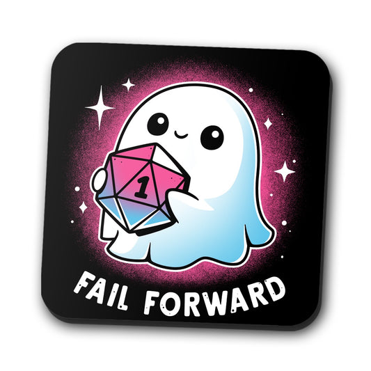 Fail Forward - Coasters