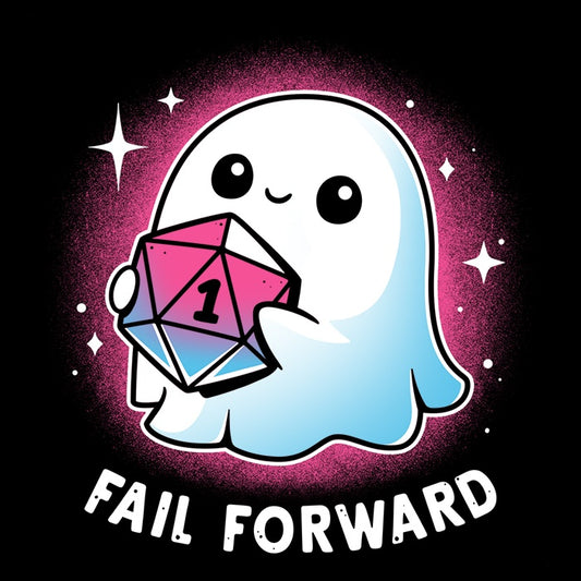 Fail Forward - Canvas Print