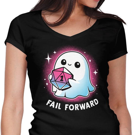 Fail Forward - Women's V-Neck