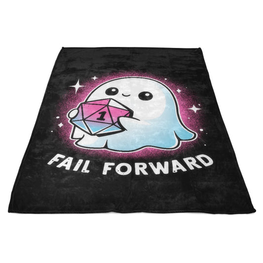 Fail Forward - Fleece Blanket