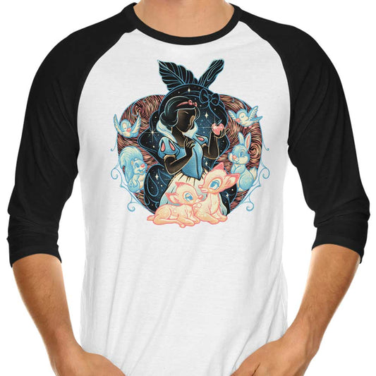 Fairest in the Night - 3/4 Sleeve Raglan T-Shirt