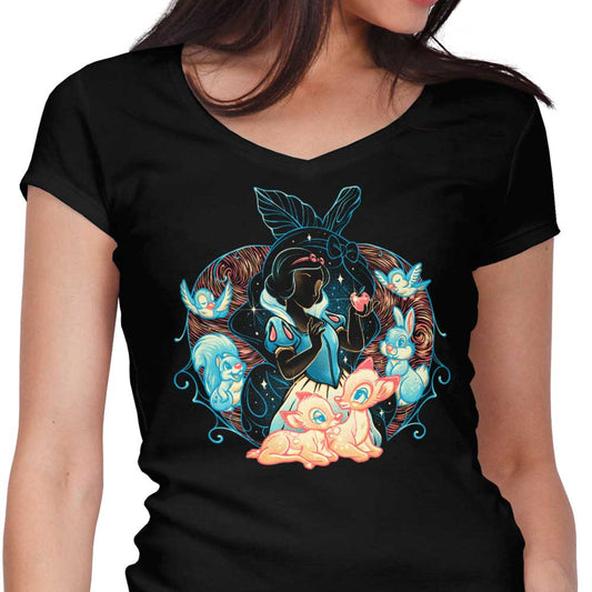 Fairest in the Night - Women's V-Neck