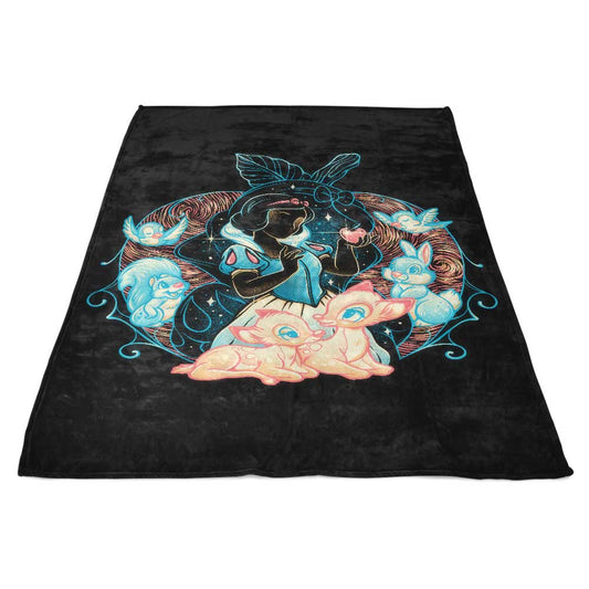 Fairest in the Night - Fleece Blanket