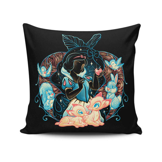 Fairest in the Night - Throw Pillow